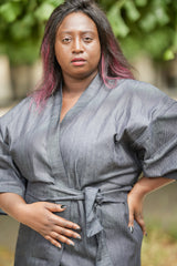 Kimono Osman en denim